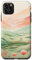 Cute Pastel Sage Green Landscape Case for iPhone 11 Pro Max