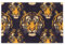 xigua Tiger Muster Puzzle 500 Teile - Holzpuzzle für Familienspiele - Geeignet für Jugendliche und Erwachsene