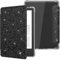 MoKo Custodia Compatibile con 6 Pollici Tablet e Libro digitale 2024/2022, Cover Leggera con per eBook Reader in TPU Morbido Auto Sveglia/Sonno per Tablet, Nero Glitterato