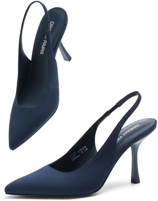 DREAM PAIRS Women's Stiletto Kitten Heel Pumps | 3.3 heel, Stiletto heel, Elegant design, Quiet Toplift, Latex insole, A Bold Alternative
