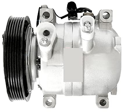 Compresor de aire acondicionado compatible con Nissan Sunny Almera Classic 1.6i 27630-95F0A 27630-95F0B 2763095F0B 27630-95F0C 59510-31700 506021-7071