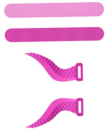 HOMSFOU 5pairs Silicone Devil Horn Attachments for Gaming Headsets Cute Horn Decorations for Headphones Soft Lightweight for Gamers and Cosplay Events Night Glow
