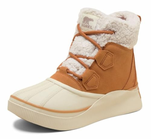 Sorel Damen Out N About Iv Chillz WaterproofMode-Stiefel | warme Füße bei Kälte & Schnee, sicherer Tritt bei jedem Wetter, robuster Halt für Outdoor Abenteuer, wetterschutz bei Nässe
