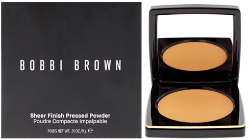 Sheer Finish Pressed Powder - 08 Soft Honey by Bobbi Brown for Women - 0.38 oz Powder