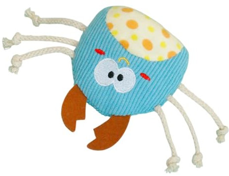 Süßes Katzenspielzeug, Beißspielzeug für Kätzchen | Niedliche Krabben-Katzenminze-Stoffspielzeuge für Katzen - Lustiges Kauzahn-Reinigungszubehör für Katzen, Kätzchen-Beißspielzeug für Hauskatzen, för