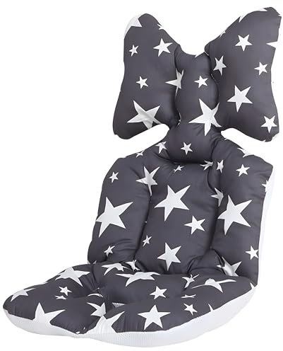 Universal Kinderwagen Sitzauflage,Sitzauflage Kinderwagen Atmungsaktiv,Baby Sitzauflage Kinderwagen Sommer,Kinderwagen Einlage,Baby Sitzkissen Kinderwagen,Baby Sitzauflage Buggy