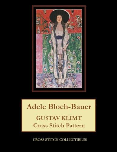 Adele Bloch-Bauer: Gustav Klimt Cross Stitch Pattern