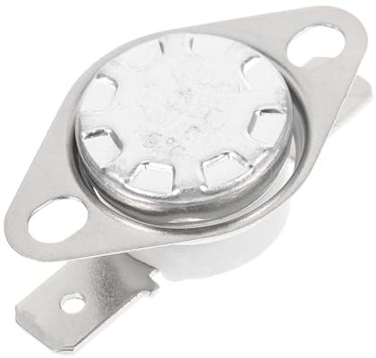 SHINEOFI Interruptor De Control De Temperatura Del Termostato Para Sartén Eléctrica Piezas De Control De Temperatura Para Estufa Eléctrica Botón Interruptor Para Olla Arrocera