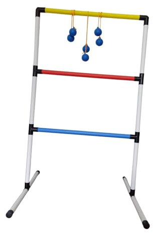JISADER Ladder Toss Game for Outdoor Activities, Golf Set, Easy to Assemble, 1 Ladder