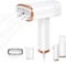 Handheld Travel Clothes Steamer - Portable 20s Fast Heat-Up Wrinkle Remover with Brush, Detachable 120ml Water Tank & Anti-Leak Design - Lightweight Garment Steamer for Home, Office & Travel
