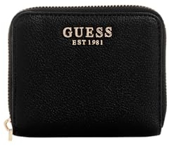GUESS Purse Gregoria SLG Small Zip Around Wallet Black