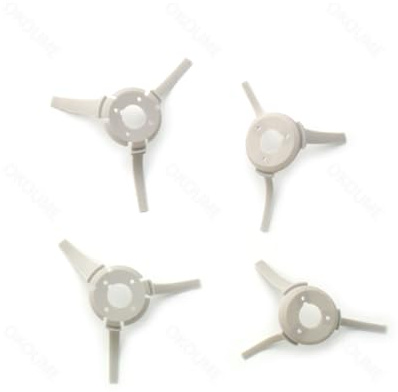 ZCDYGHU Für Gimbal Dämpfung Kissen Stoßdämpfer Ball Für DJI für Mini 4 Pro Drone Kamera Seite Uncut Gummi Dämpfer(2 Pair)