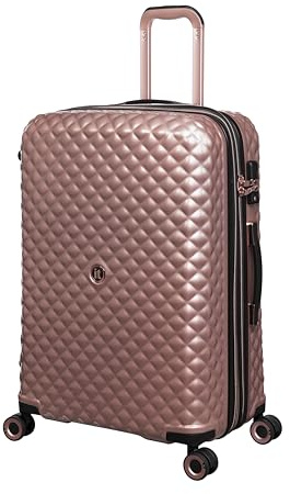 It Luggage Glitzy 68,6 cm Hardside Checked 8 Wheel Expandable Spinner