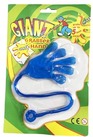 Genérico mani appiccicose | Giocattolo elastico per bambini | schiaffo divertente | Accessorio di animazione di compleanno | Premi di classe Scuola Regalo Bambini Ragazze Giochi A Casa