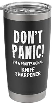 Knife Sharpener Stainless Steel Insulated Tumbler