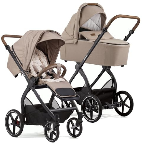Gesslein FX4 Swing 2in1 Kinderwagen-Set inkl. Babywanne Panorama Lyx 381381
