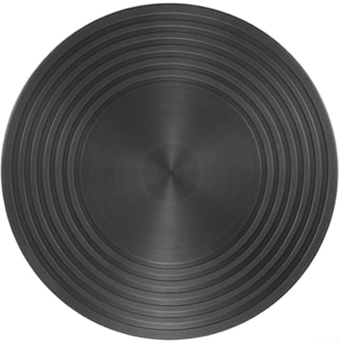 Aluminum Heat Spreader Plate with Dual Side Anti Slip Design, 4MM 6MM Thickness for Gas Stove to Promote Even Heat and Protect Cookware from Flame (D)