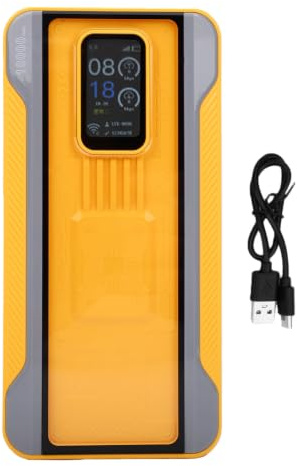 Naroote Hotspot Mobile Portatile, Router WiFi ABS 4G LTE, Batteria da 10000 MAh, velocità 150 Mbps, Collega 10 Dispositivi, Slot SIM di Tipo C per Viaggi, Lavoro Remoto, Uso Domestico