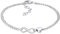 Elli Armband Damen Herz Liebe Unendlichkeit Infinity in 925 Sterling Silber