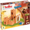 Teifoc TEI 3500 - Kit de construcción de pequeño Castillo de Piedra