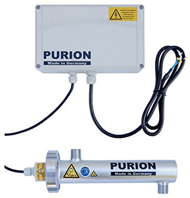 PURION 400 Wasseraufbereitung mit UV-C für Trinkwasser UV-Anlagen (PURION 400 24V)
