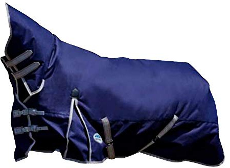 WeatherBeeta ComFiTec Essential Combo Neck Lite Plus, Navy/Silver/Red, 5'9