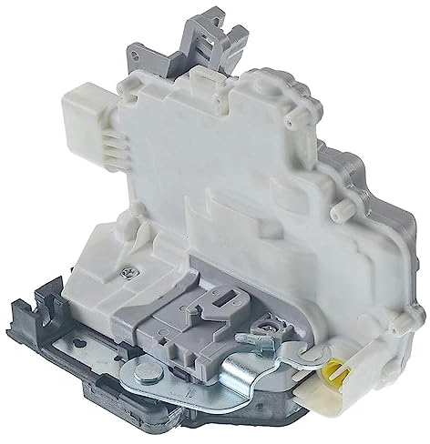 Frankberg Servomotor Cerradura de Puerta Delantera Izquierda 9-Pines Compatible con Leon 1P1 Hatchback 2005-2011 E.O.S 1F7 1F8 Convertible 2006-2015 Altea 5P1 XL 5P5 5P8 Hatchback 2006-2013