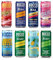 NOCCO BCAA Drink - Variety Pack 8er - BCAA - 105 mg Koffein - Energy Drink - Mix (8 Stck.)