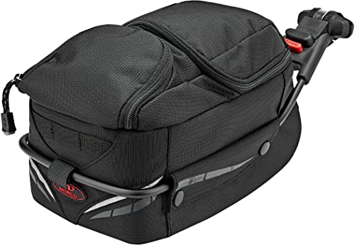 Norco Unisex – Erwachsene Ohio Satteltasche, Schwarz, One Size