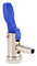 Tire Airline Inflator Valve, Fydun 6MM Reifen Hebelstecker Reifenfüller Clip auf Chuck Reifen Ventilanschluss Reifen Airline Inflator Ventil für Auto Motorrad