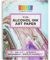 Bright Creations Alkohol-Stempelkissen Kunstpapier – Alkohol-Tintenpapier für Alkohol-Tinten-Kunstmalerei und Kunsthandwerk – 21,6 x 27,9 cm weißes Alkohol-Malpapier – Packung mit 25 Stück