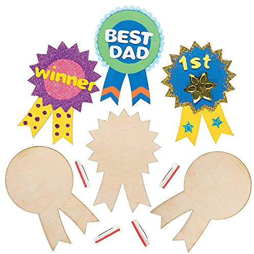 Baker Ross AT718 Viking Axe & Shield Kits - Pack of 2, for Kids Arts and Crafts Projects