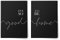 BLCKART Premium Poster Set It's So Good To Be It's So Good To Be Home | Stilvolle Poster Wohnzimmer Schlafzimmer Deko | ohne Rahmen (Good to be Home II, A4)