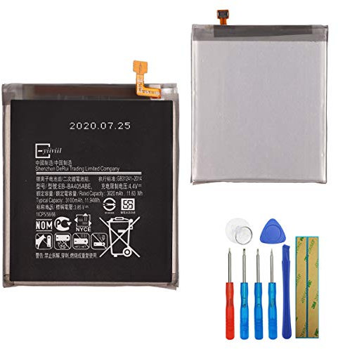 E-yiiviil Batteria EB-BA405ABE compatibile con Samsung Galaxy A40 SM-A405FM/DS A405F 3000mAh con strumenti