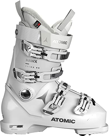 Atomic HAWX Prime 95 W GW WH Damen Skischuhe White/Silver, 40 EU, Weiß, Silber, 40 EU