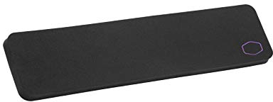 Cooler Master WR531 Repose-poignet TKL avec surface à faible friction, base antidérapante et revêtement résistant aux éclaboussures
