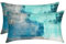 Alishomtll Blaugrün Kissenbezug 30x50 cm 2er Set Kissenhülle Weiche Dekorative Kissenbezüge Set für Sofa Schlafzimmer, Türkis