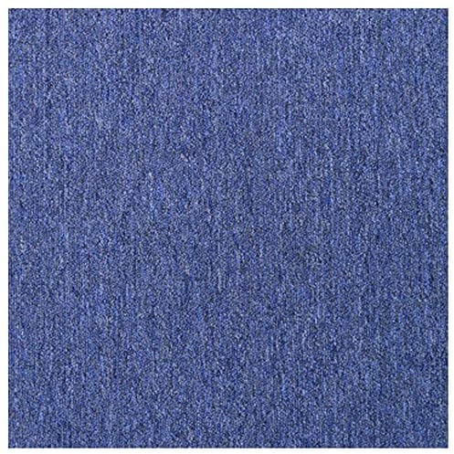 20 x Carpet Tiles 5 SQM Heavy Duty Commercial Retail Office Shop Premium Flooring, 50 x 50cm Each (Blue)