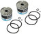 AEspares Traktor CAV 50269 Kraftstofffilter für MF David Brown Gehäuse, 2 Stück