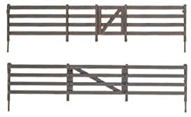 Woodland Scenics A2992 Lattenzaun Holzzaun Gartenzaun Weidezaun Schiene Zaun Schienenzaun Spur N 1:160