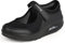 Sandales Femme Mailles Chaussures de Fitness Baskets Mode Compensées Mary Janes pour Femme Espadrilles Chaussures de Sport Eté E-Noir EU 39