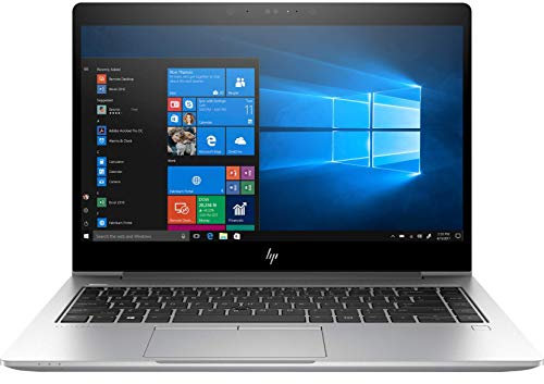 HP Elitebook 840 G5 - Portátil de negocios (14 pulgadas, Full HD) i5-7300U 8 GB RAM 256 GB SSD QWERTZ / DE Win 10 Pro + cámara web (reacondicionado)