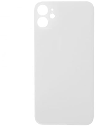 BATTERY COVER FOR APPLE iPHONE 11 REAR GLASS SPARE BEHIND WHITE