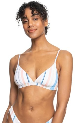 Roxy Beach Classics - Triangle-Bikinioberteil für Frauen Rosa
