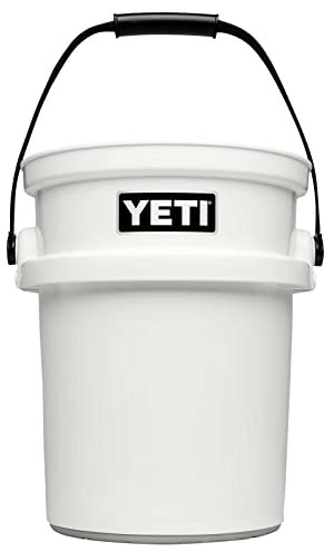 YETI LoadOut 5 Gallon Heavy Duty Bucket, White