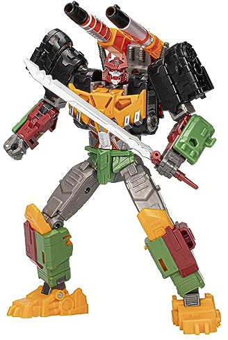 Transformers Toys Legacy Evolution Voyager Class Comic Universe Bludgeon Toy, 7-inch, Action Figure for Boys and Girls Ages 8 and Up