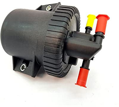 Komplettes Gehäuse für Dieselfilter, kompatibel mit 206 306 307 406 607 806 807 Expert Partner C4 C5 C8 Jumpy Berlingo Evasion Xsara Picasso Scudo Ulysse 190165 190676 190677 1906A2 1906. A5 1906A6