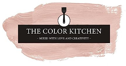 THE COLOR KITCHEN helle Wandfarbe - Malerfarbe für Wohnzimmer und Schlafzimmer - matte Innenfarbe in Beige - 5l Deckfarbe in TCK7007