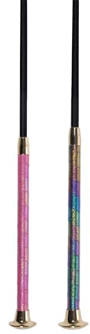 HKM Lavender Bay Dressurgerte 5839 Grün/Pink 120