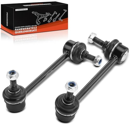 Frankberg 2x Koppelstange Vorderachse Kompatibel mit 6 Hatchback G.G 1.8L-2.3L 2002-2007 6 Station Wagon G.Y 1.8L-2.3L 2002-2007 Replace# K80250
